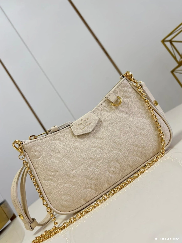 Aaa replica bags POUCH EASY VUITTON LOUIS STRAP ON 0817